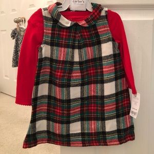 Baby Christmas dress